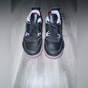 Nike Air Jordan 4 Retro Reimagined Bred Black shoes